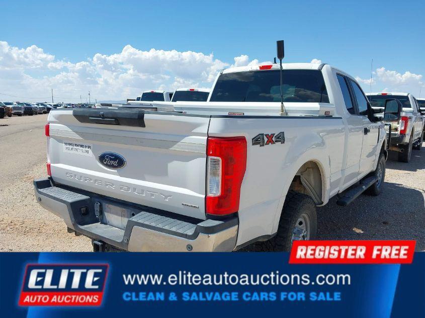 used 2018 Ford F-250 car