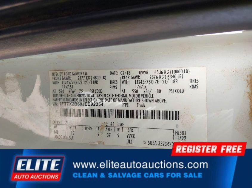 used 2018 Ford F-250 car