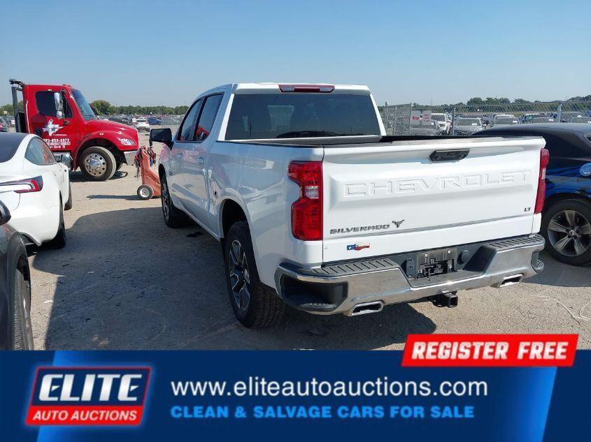 used 2023 Chevrolet Silverado 1500 car