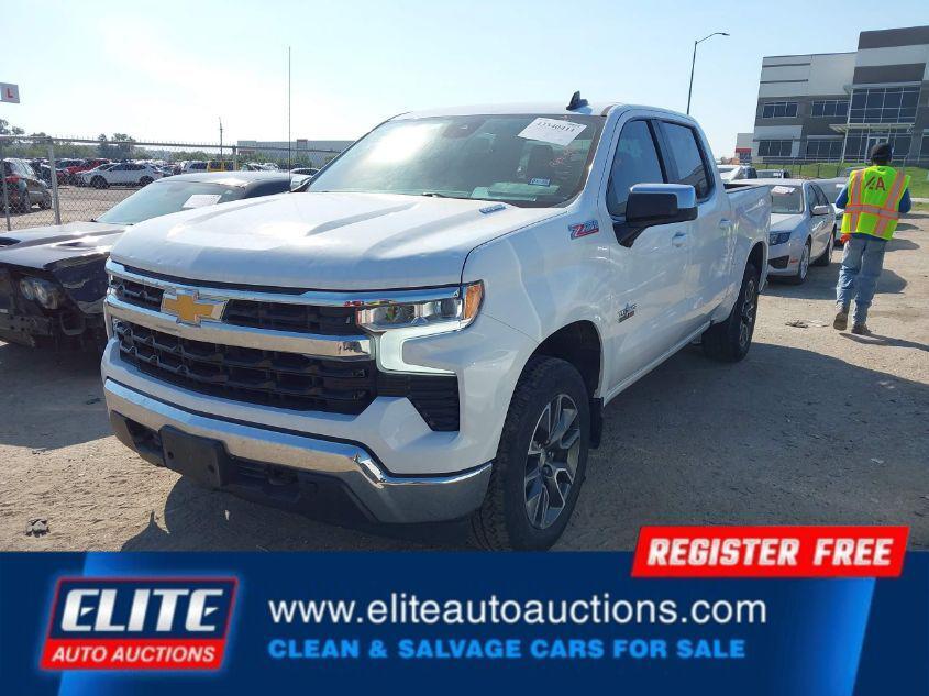 used 2023 Chevrolet Silverado 1500 car