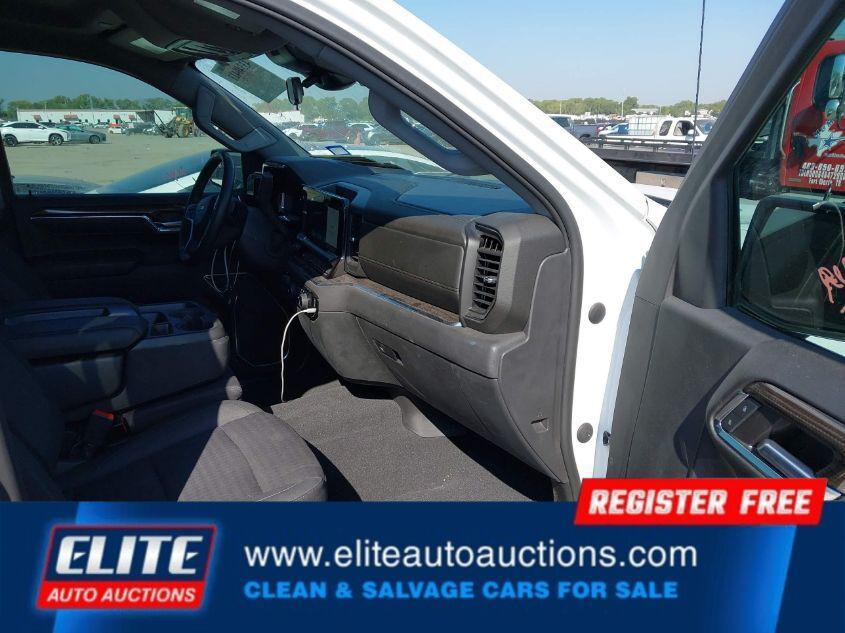 used 2023 Chevrolet Silverado 1500 car