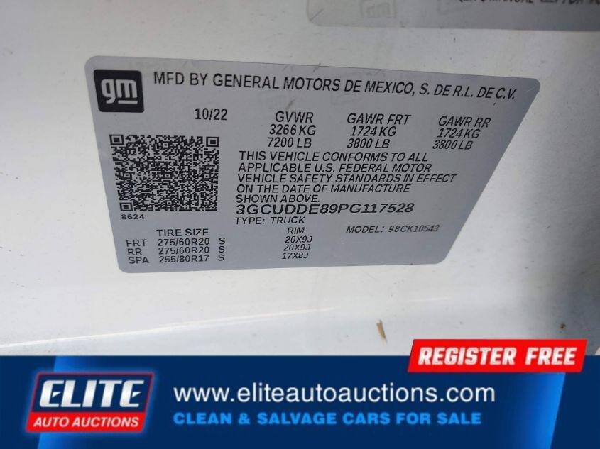 used 2023 Chevrolet Silverado 1500 car