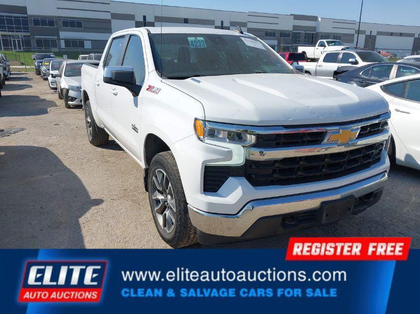 used 2023 Chevrolet Silverado 1500 car