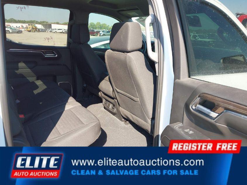 used 2023 Chevrolet Silverado 1500 car