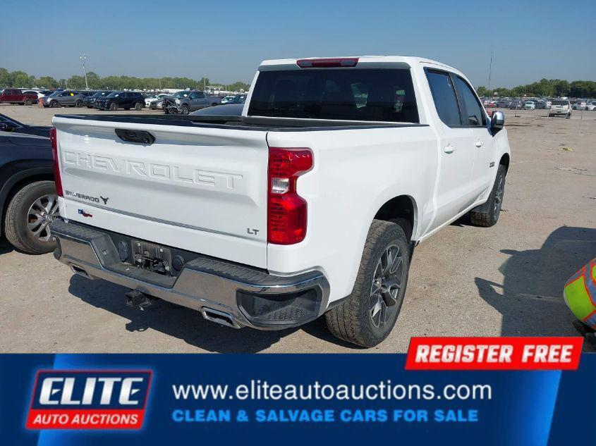 used 2023 Chevrolet Silverado 1500 car