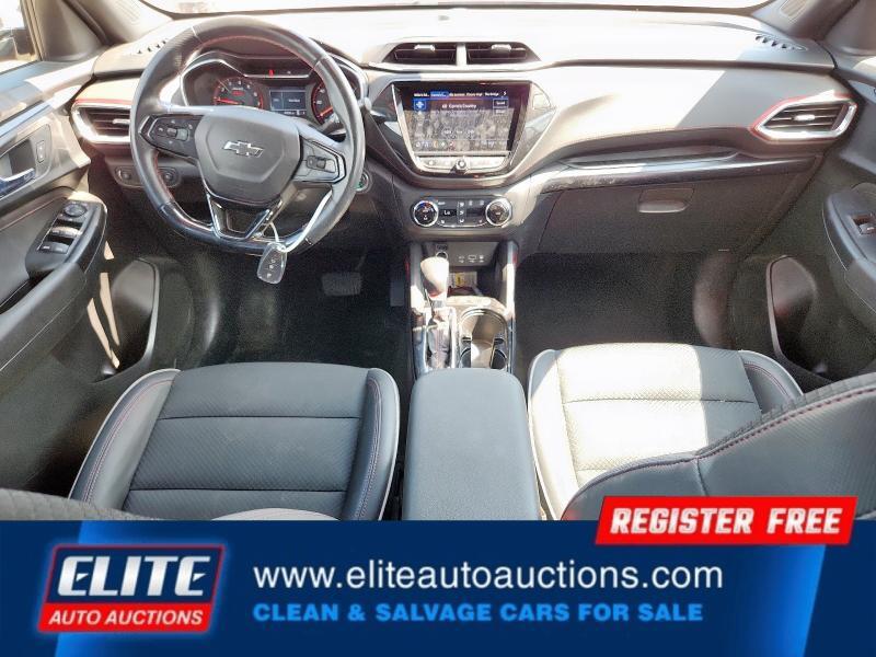 used 2021 Chevrolet TrailBlazer car, priced at $5,089