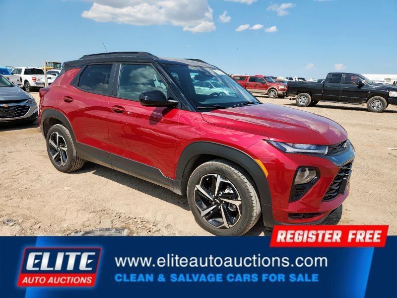 used 2021 Chevrolet TrailBlazer car, priced at $5,089