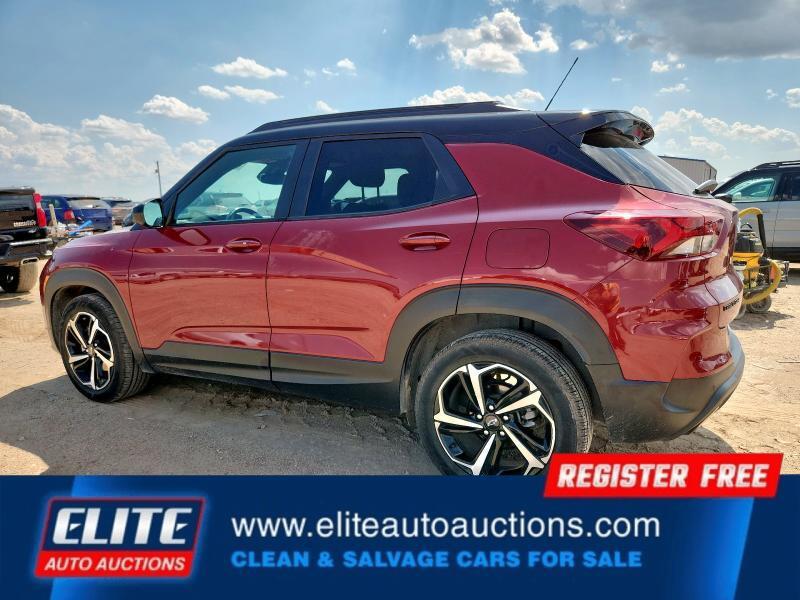 used 2021 Chevrolet TrailBlazer car, priced at $5,089