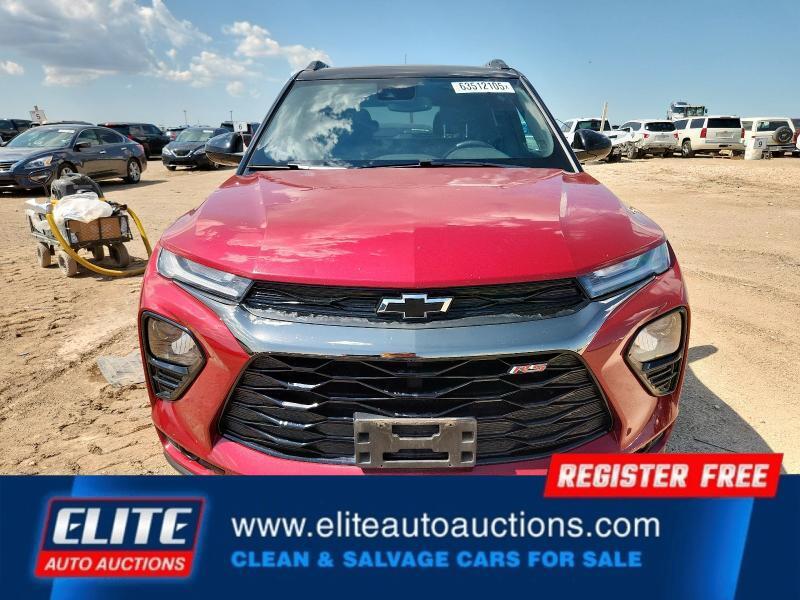used 2021 Chevrolet TrailBlazer car, priced at $5,089
