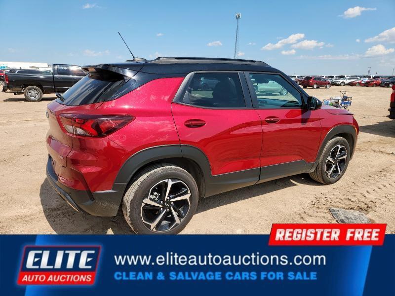 used 2021 Chevrolet TrailBlazer car, priced at $5,089