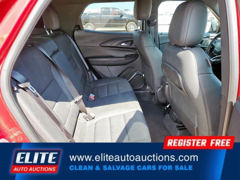used 2021 Chevrolet TrailBlazer car, priced at $5,089