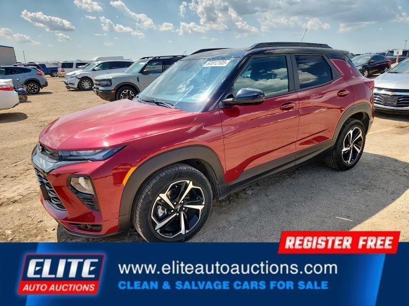 used 2021 Chevrolet TrailBlazer car, priced at $5,089