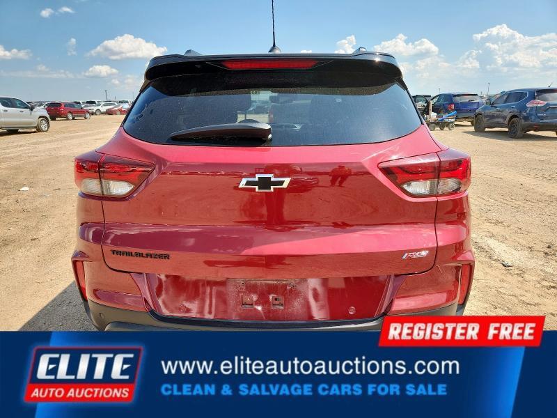 used 2021 Chevrolet TrailBlazer car, priced at $5,089