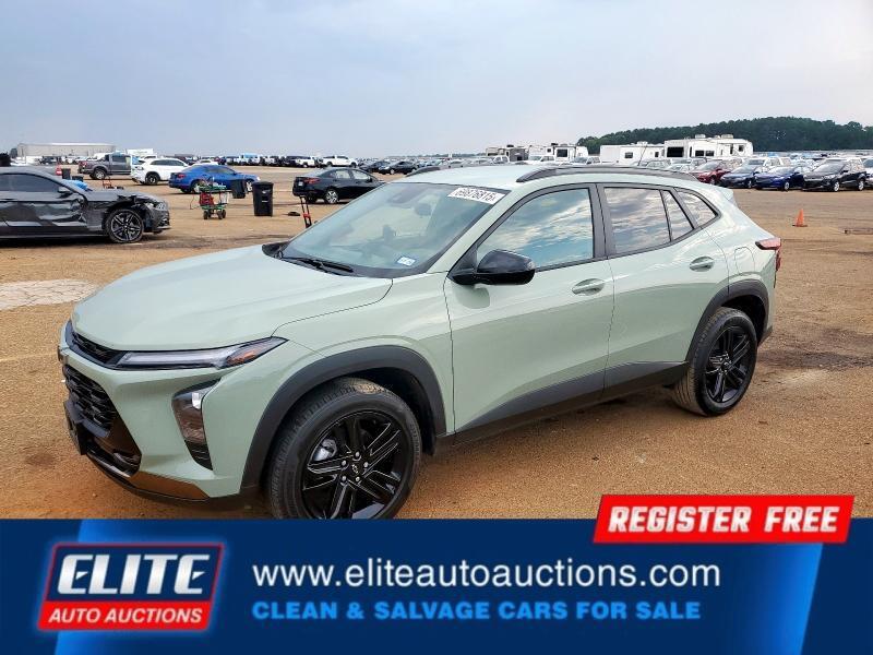 used 2025 Chevrolet Trax car, priced at $27,500