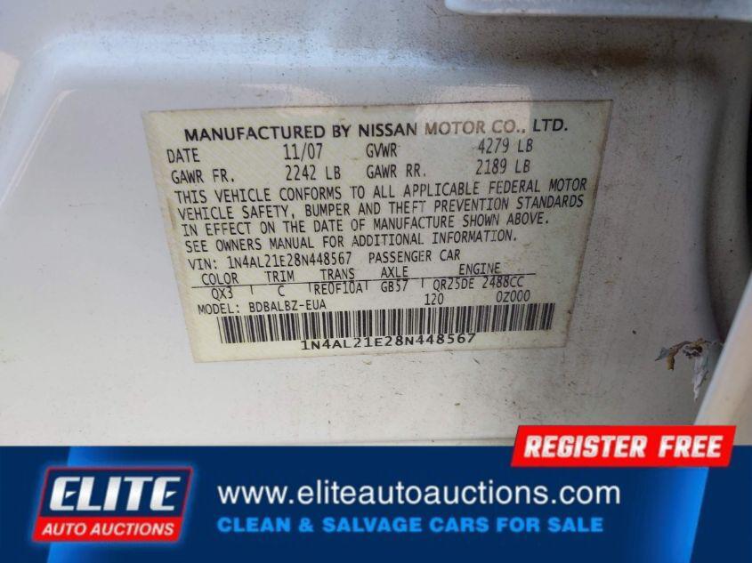 used 2008 Nissan Altima car, priced at $131