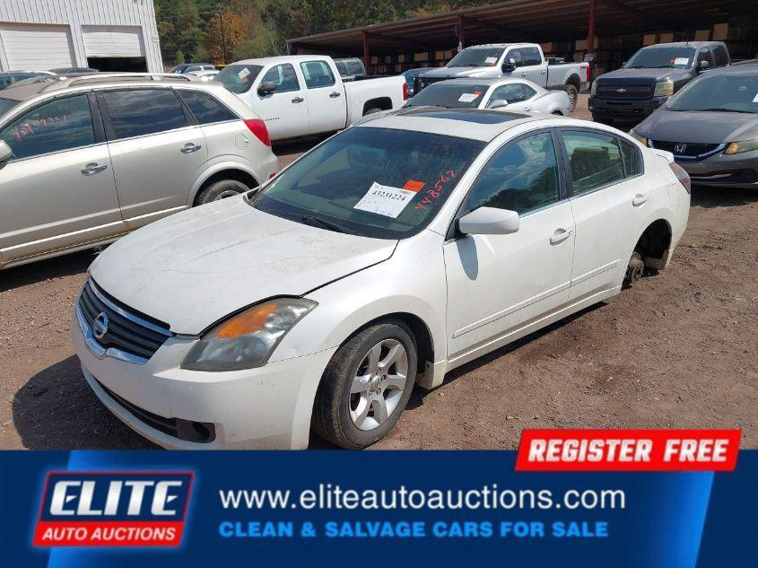 used 2008 Nissan Altima car, priced at $131