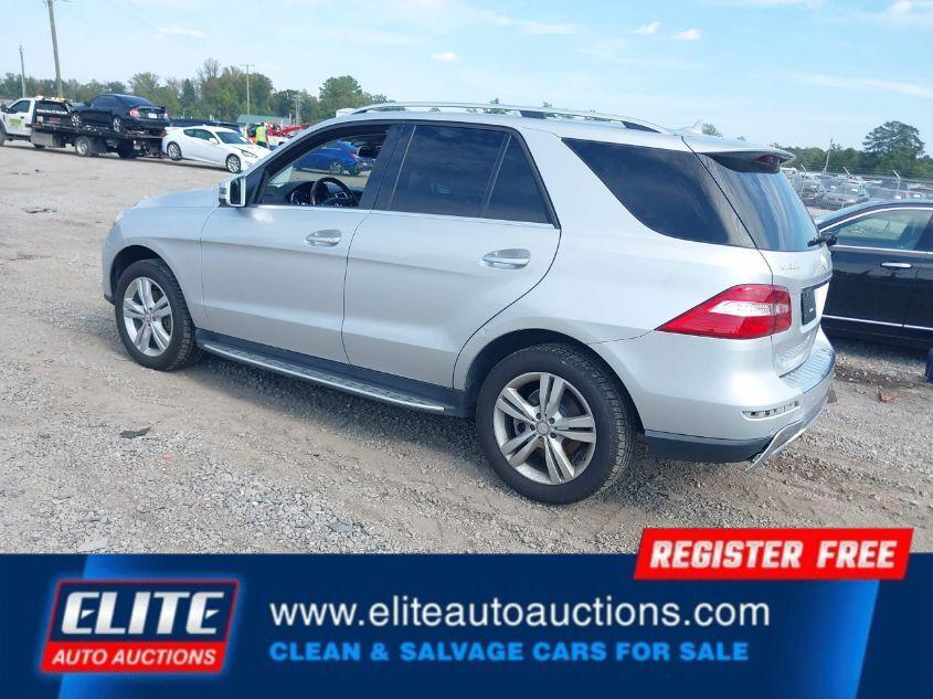 used 2015 Mercedes-Benz M-Class car, priced at $11,000