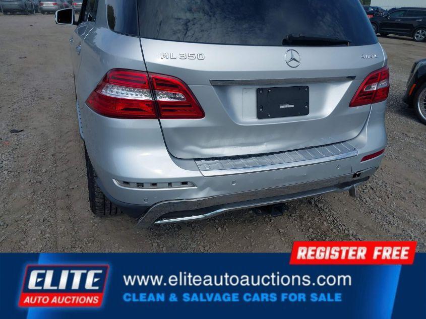used 2015 Mercedes-Benz M-Class car, priced at $11,000