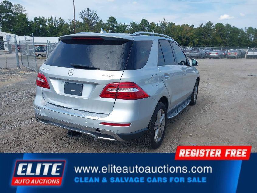 used 2015 Mercedes-Benz M-Class car, priced at $11,000
