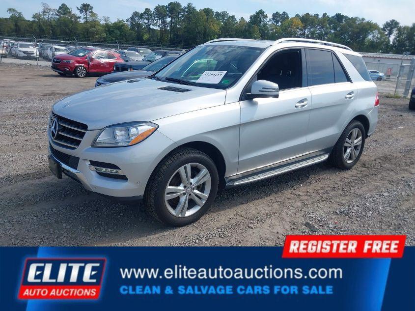 used 2015 Mercedes-Benz M-Class car, priced at $11,000