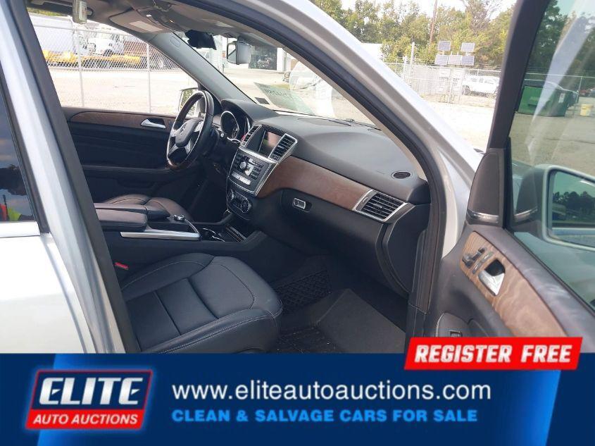 used 2015 Mercedes-Benz M-Class car, priced at $11,000