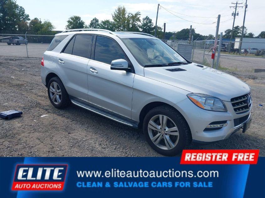 used 2015 Mercedes-Benz M-Class car, priced at $11,000