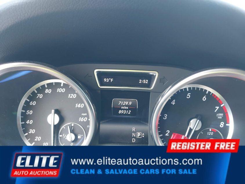 used 2015 Mercedes-Benz M-Class car, priced at $11,000