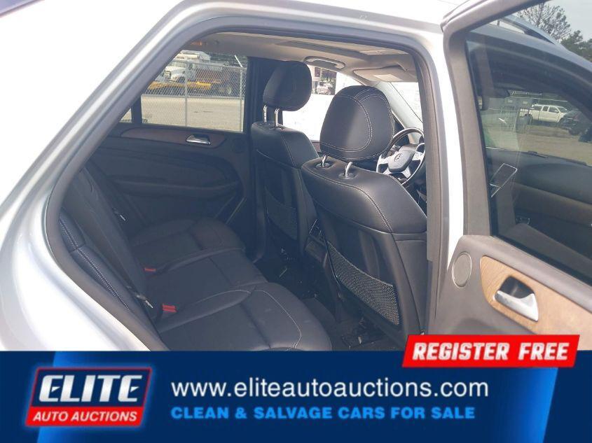 used 2015 Mercedes-Benz M-Class car, priced at $11,000