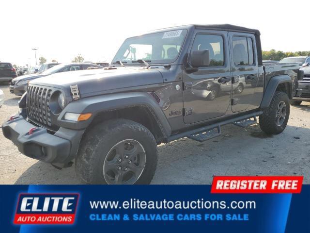 used 2020 Jeep Gladiator car, priced at $16,000