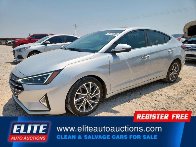 used 2020 Hyundai Elantra car