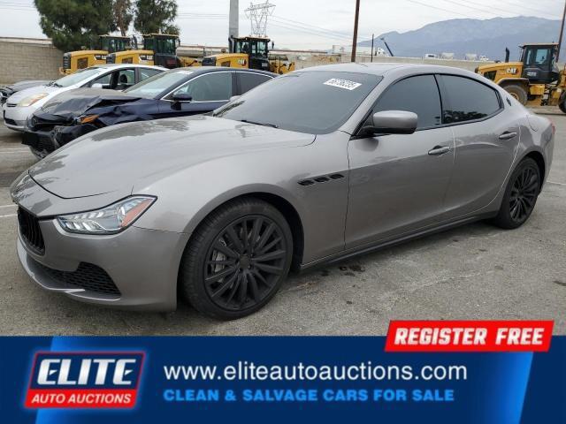 used 2016 Maserati Ghibli car
