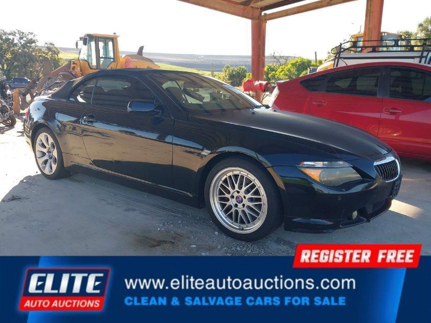 used 2005 BMW 645 car, priced at $950