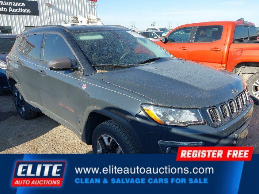 used 2017 Jeep New Compass car, priced at $4,671