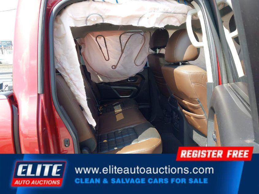 used 2018 Nissan Titan car, priced at $7,825