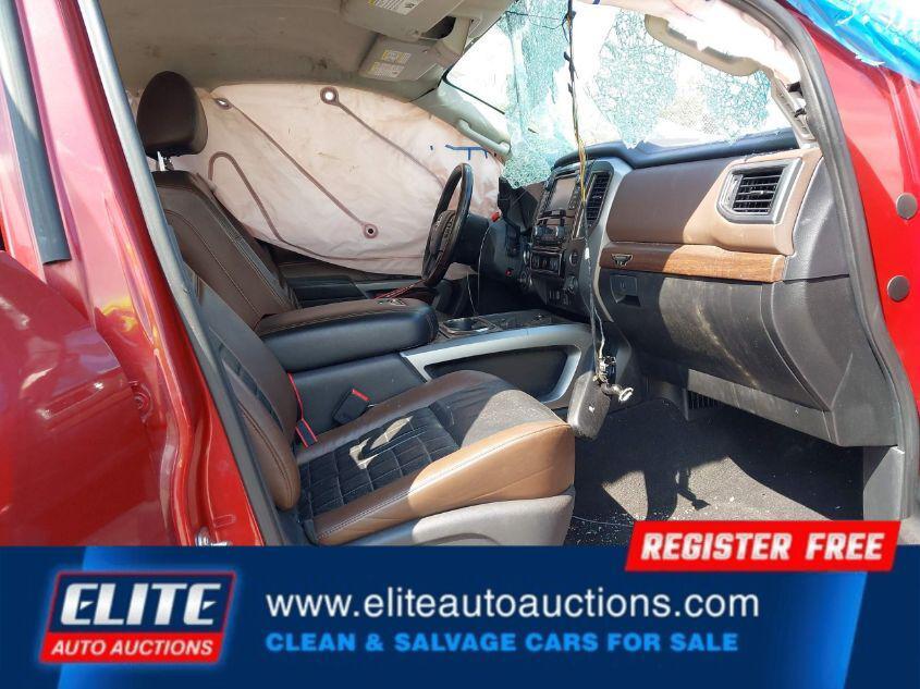 used 2018 Nissan Titan car, priced at $7,825