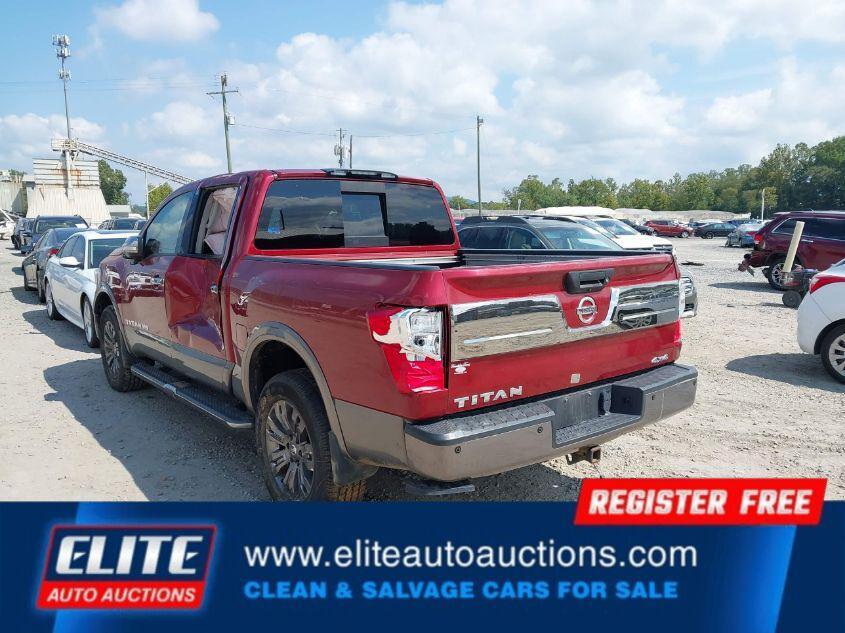 used 2018 Nissan Titan car, priced at $7,825