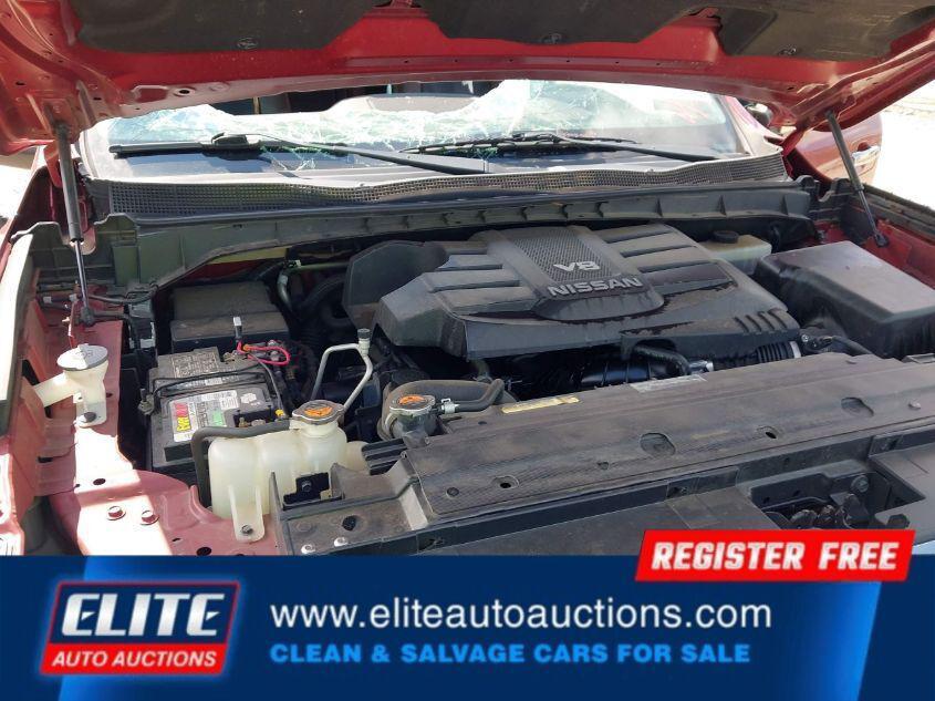 used 2018 Nissan Titan car, priced at $7,825