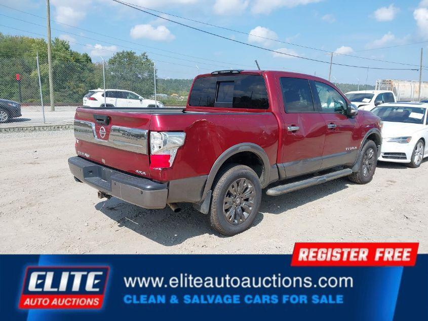used 2018 Nissan Titan car, priced at $7,825