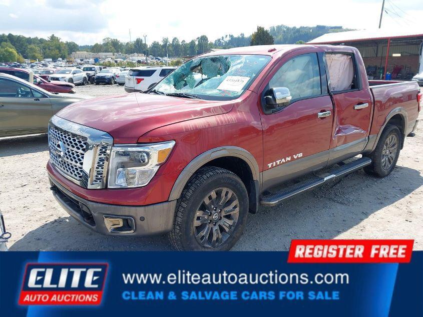 used 2018 Nissan Titan car, priced at $7,825