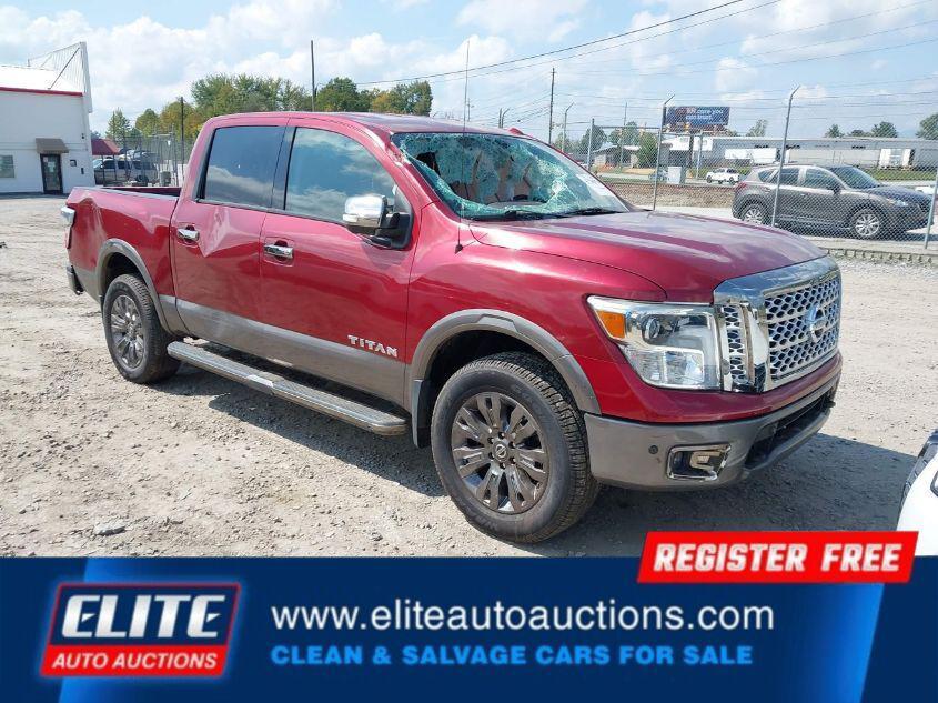 used 2018 Nissan Titan car, priced at $7,825