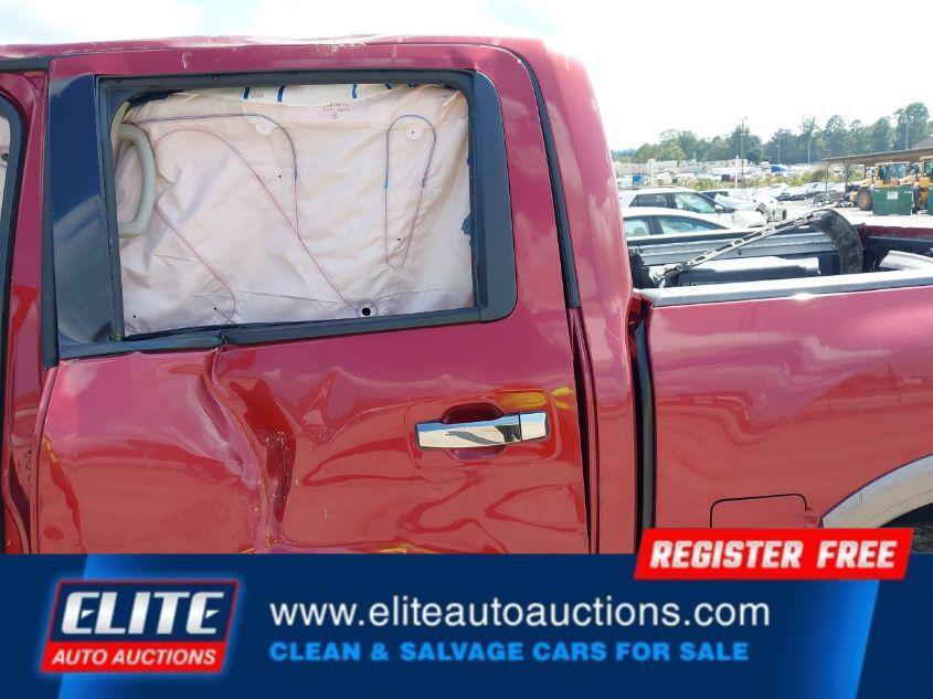 used 2018 Nissan Titan car, priced at $7,825