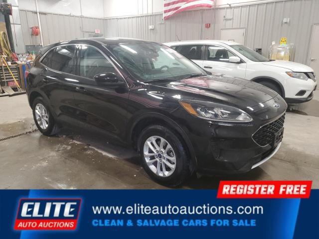 used 2021 Ford Escape car, priced at $4,846