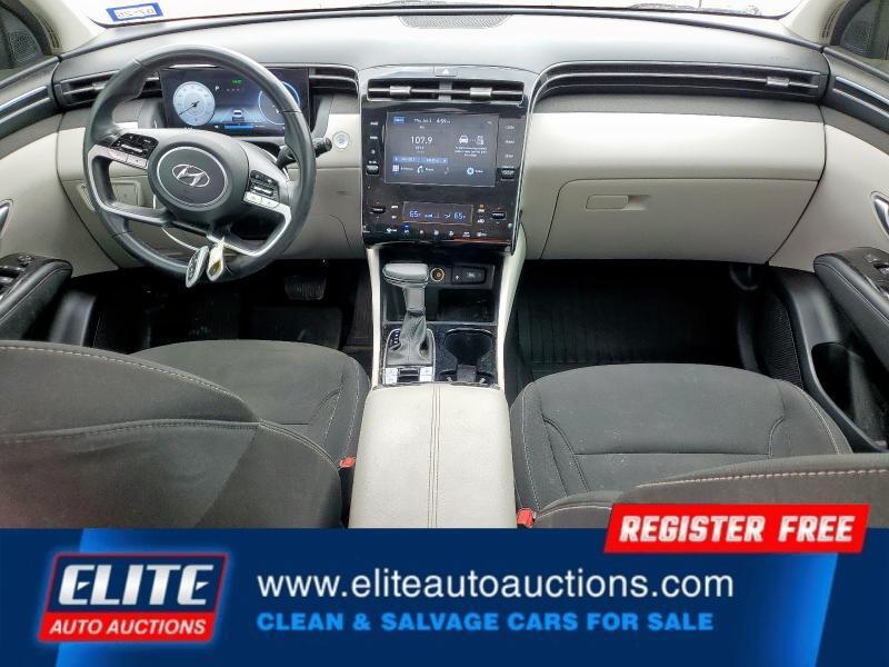 used 2022 Hyundai Tucson car, priced at $4,802