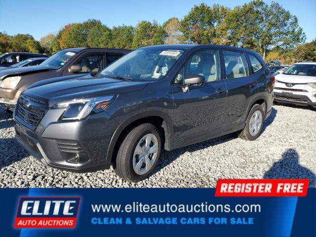 used 2024 Subaru Forester car