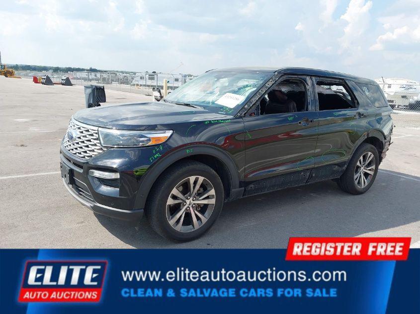 used 2020 Ford Explorer car