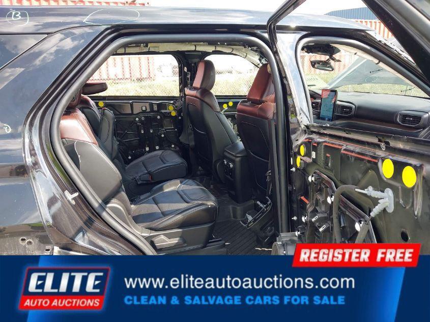 used 2020 Ford Explorer car