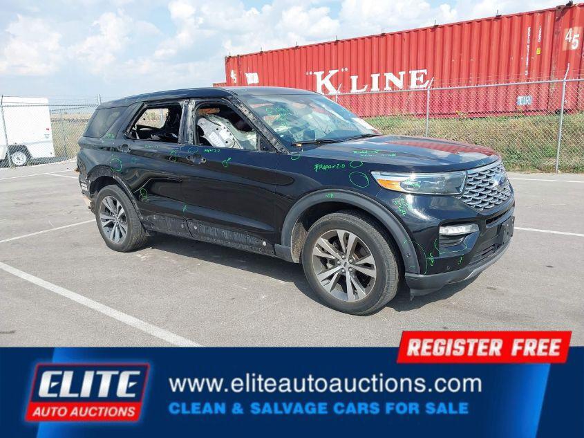used 2020 Ford Explorer car