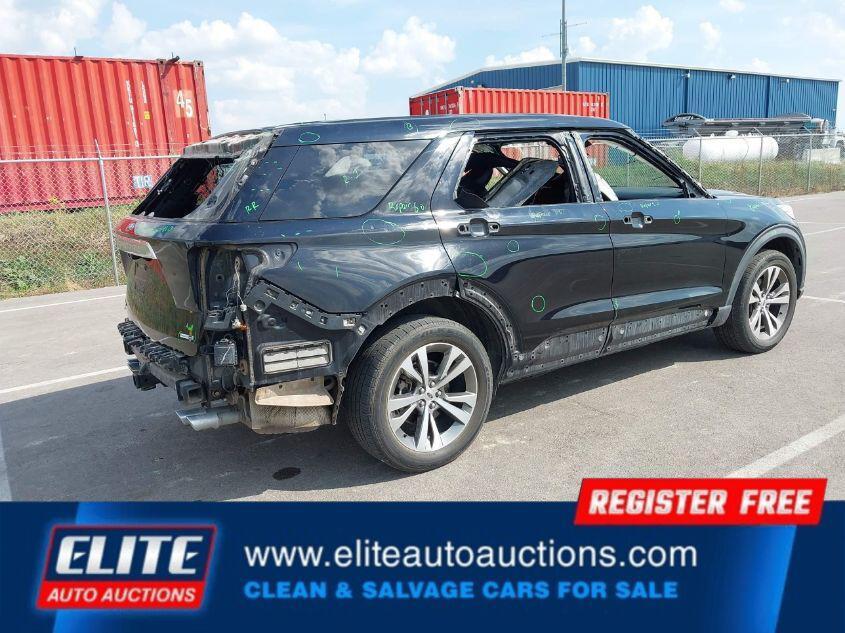 used 2020 Ford Explorer car