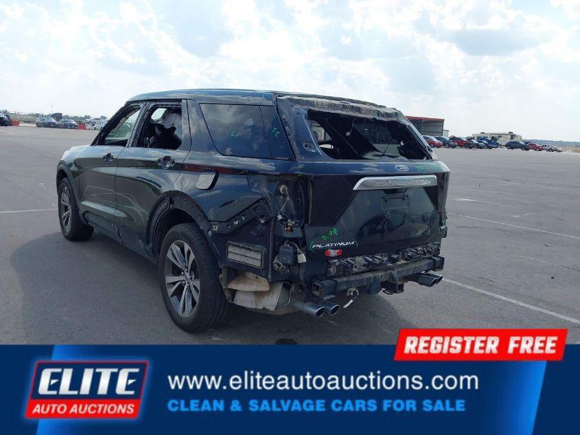 used 2020 Ford Explorer car