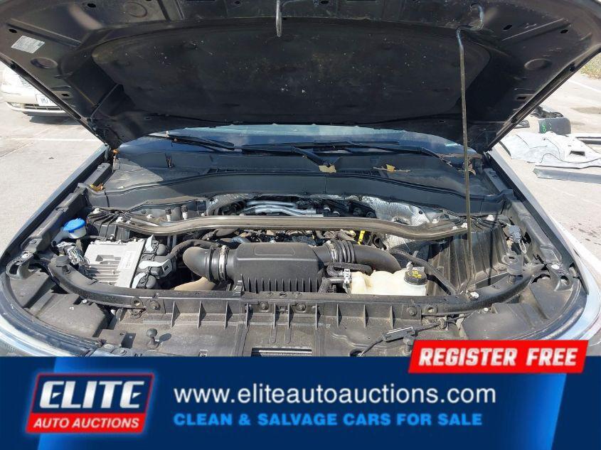 used 2020 Ford Explorer car